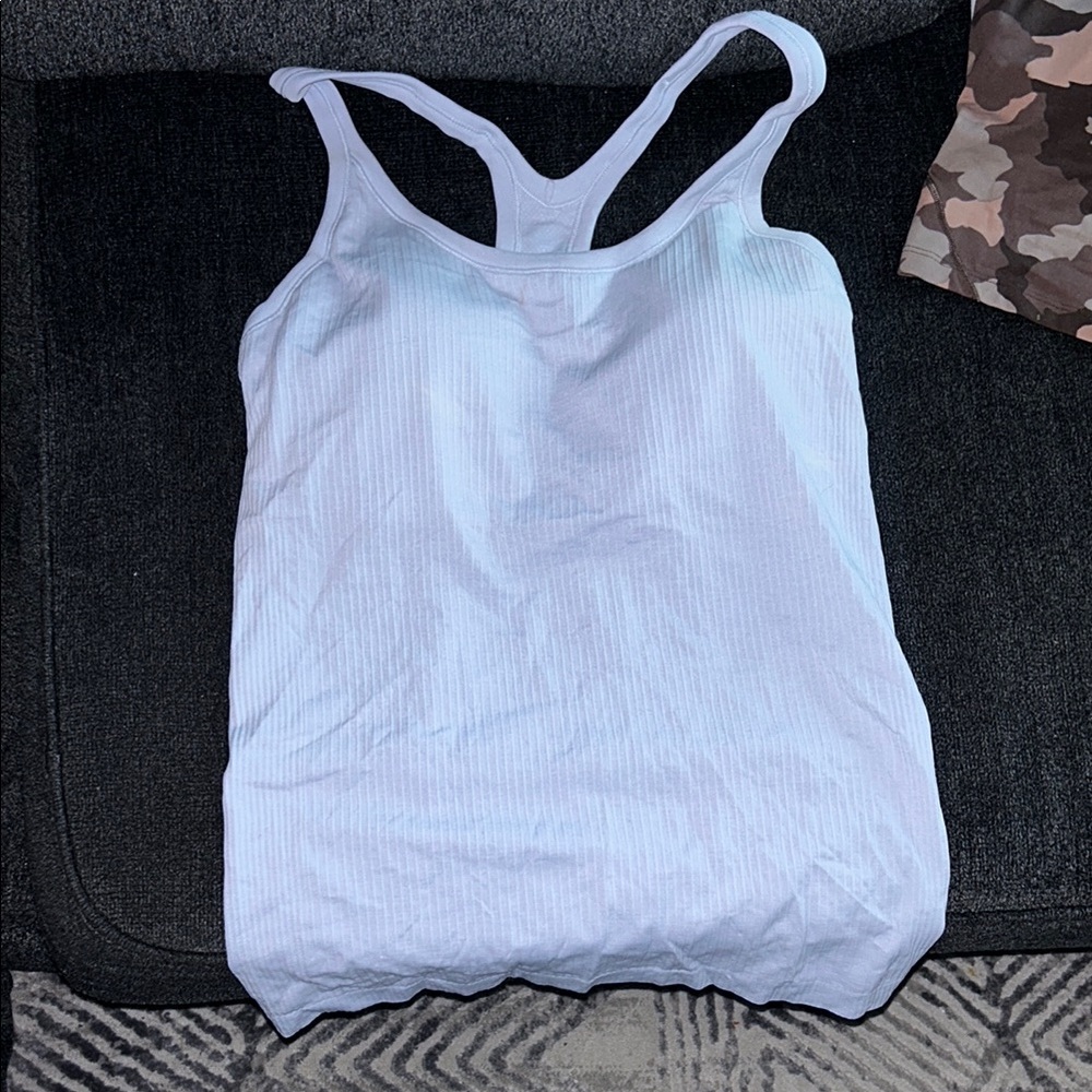 Lululemon ebb to street tank